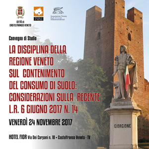 Immagine per La disciplina della Regione Veneto sul contenimento del consumo di suolo